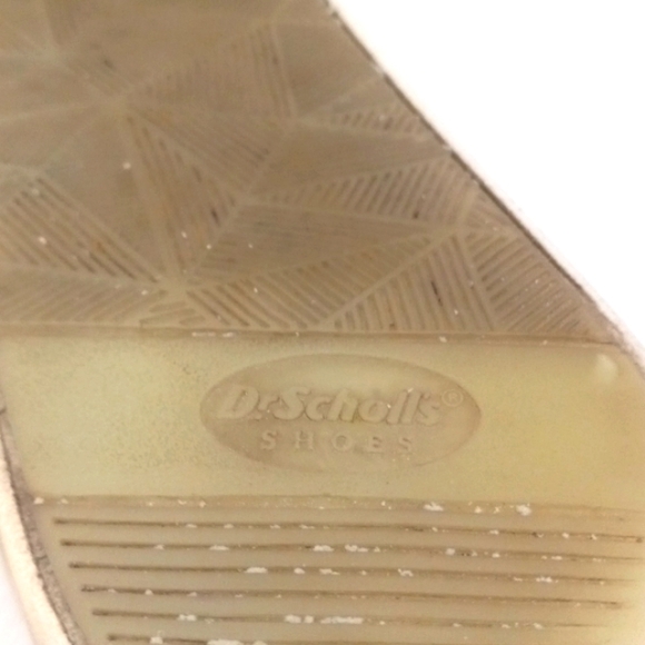 Dr Scholls Size 8.5 Womens Beige Slip On Loafers - Picture 8 of 8